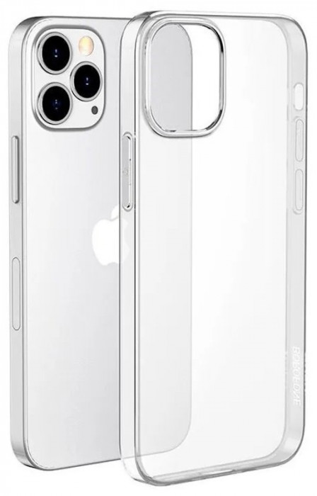 Чехол-накладка силиконовая прозрачная BOROFONE для iPhone 15 Pro