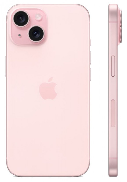 Смартфон Apple iPhone 15 512GB Розовый  (Pink)