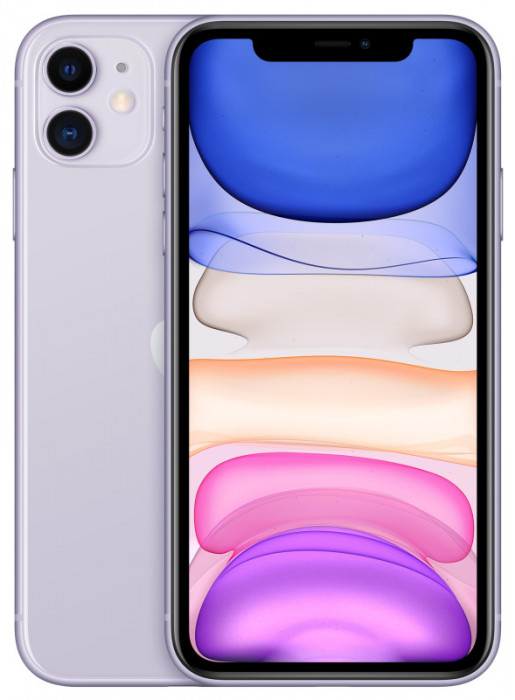 Смартфон Apple iPhone 11 128GB SlimBox Фиолетовый (Purple)