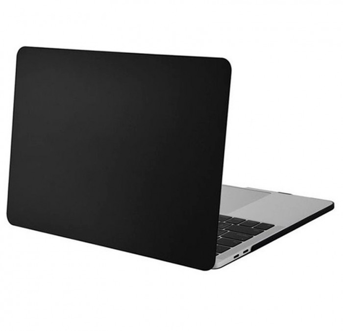 Чехол-накладка HardShell Case для Apple MacBook Pro 16.2" A2485 Черный