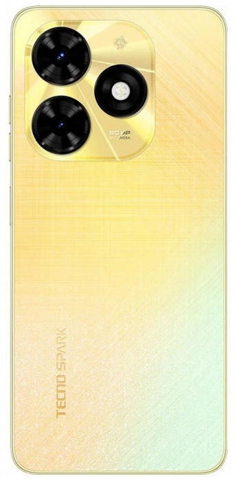 Смартфон Tecno SPARK Go 2024 4/128GB Золотой (Alpenglow Gold) EAC