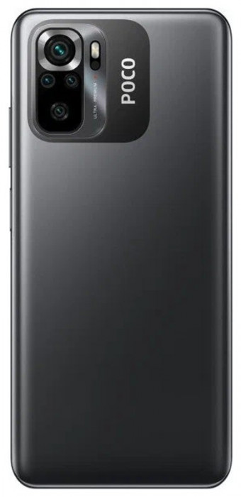 Смартфон Poco M5S 6/128GB Черный