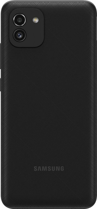 Смартфон Samsung Galaxy A03 3/32GB Черный (Black)