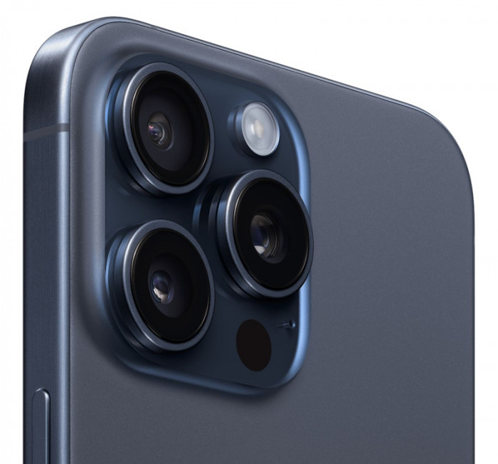 Смартфон Apple iPhone 15 Pro Max 1TB Синий (Blue Titanium)