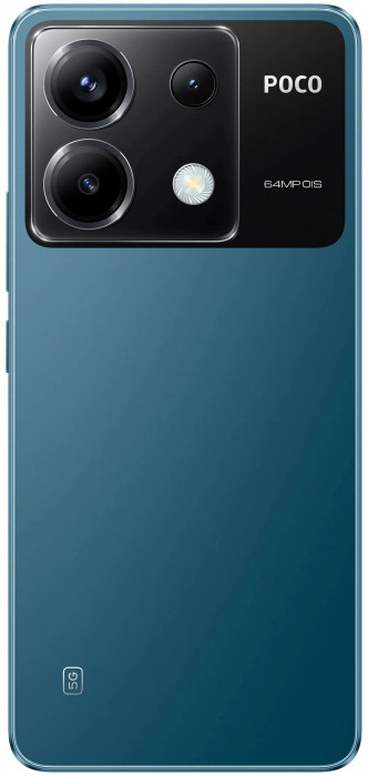 Смартфон Poco X6 12/256GB Синий