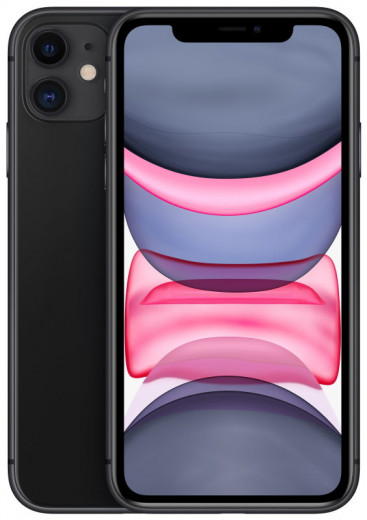 Смартфон Apple iPhone 11 128GB SlimBox Черный (Black) — 