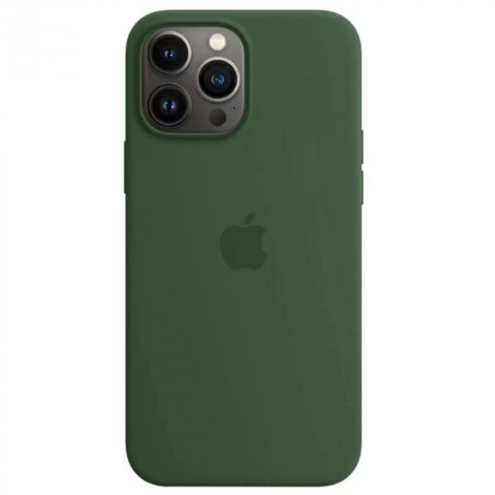 Чехол Silicone Case MagSafe для iPhone 13 Pro Max Зеленый