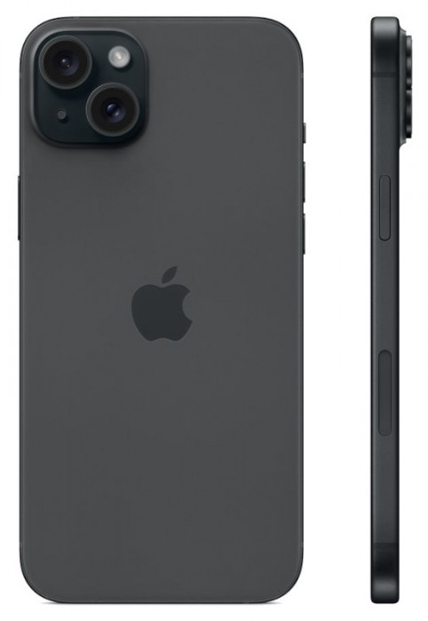 Смартфон Apple iPhone 15 Plus 256GB Черный (Black)