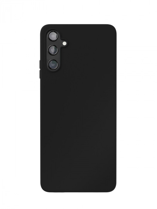 Чехол защитный "vlp" Silicone Case для Samsung Galaxy A24 черный