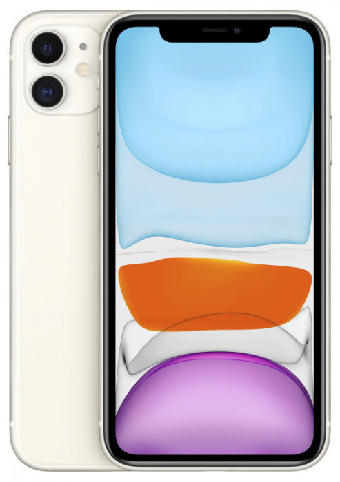 Смартфон Apple iPhone 11 64GB SlimBox Белый (White)
