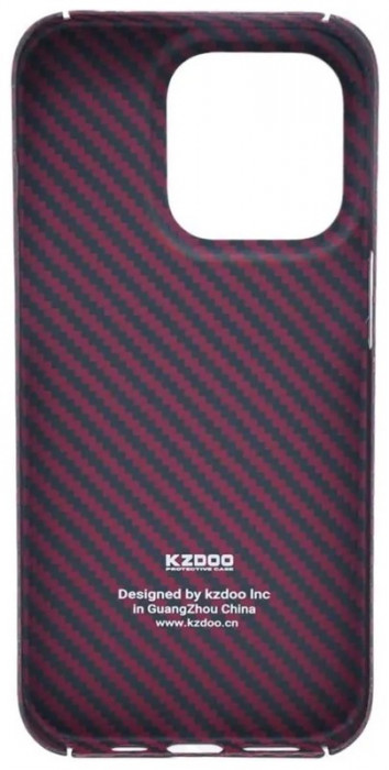 Чехол K-DOO Kevlar для iPhone 14 Pro Max Красный