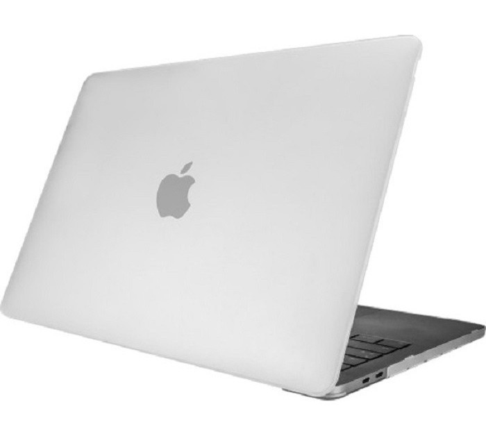 Чехол-накладка HardShell Case для Apple MacBook Pro 16.2" A2485 Прозрачная