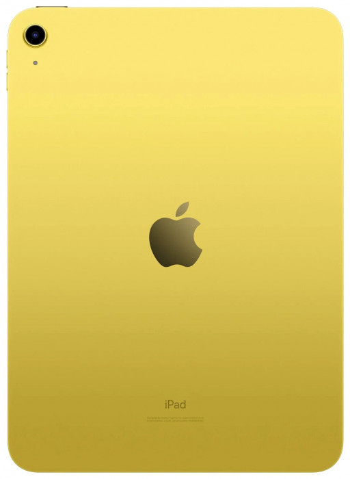 Планшет Apple iPad 2022 Wi-Fi Cellular 10.9 64GB Желтый