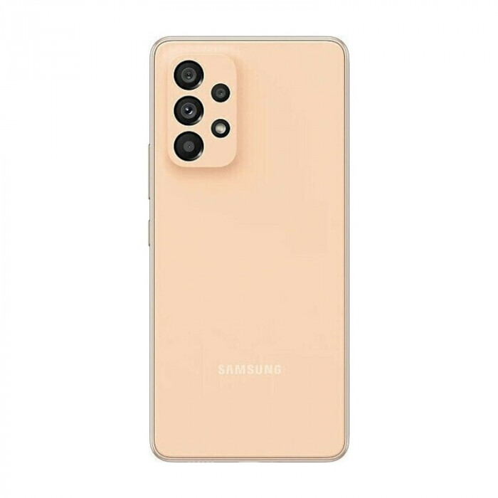 Смартфон Samsung Galaxy A53 5G 8/128GB Персиковый (Awesome Peach)