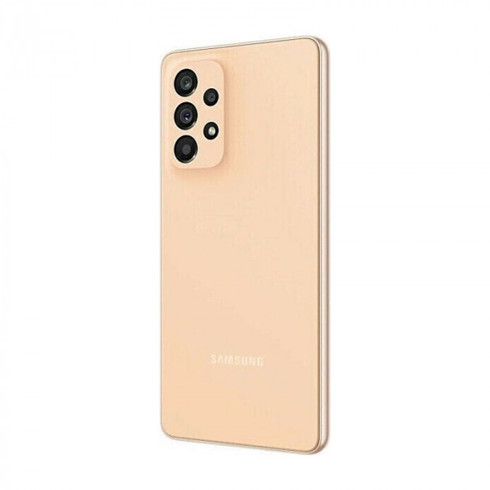 Смартфон Samsung Galaxy A53 5G 8/128GB Персиковый (Awesome Peach)