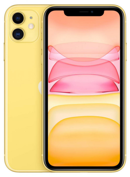 Смартфон Apple iPhone 11 64GB SlimBox Желтый (Yellow)