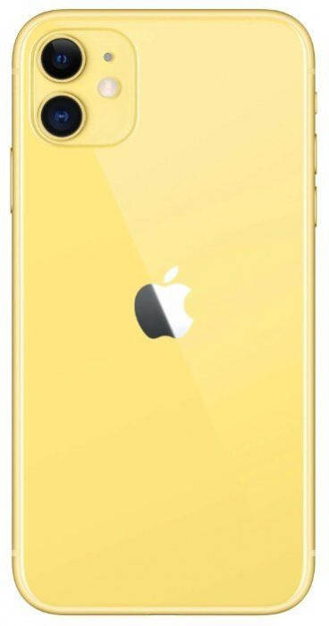 Смартфон Apple iPhone 11 64GB SlimBox Желтый (Yellow)