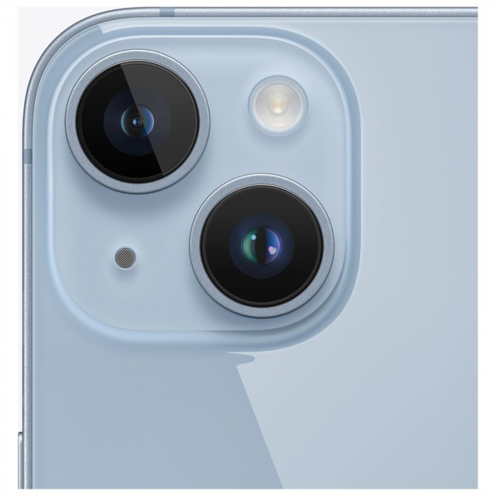 Смартфон Apple iPhone 14 256GB Голубой (Blue) eSim
