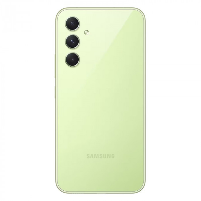 Смартфон Samsung Galaxy A54 5G 6/128GB Желтый (Awesome Lime)
