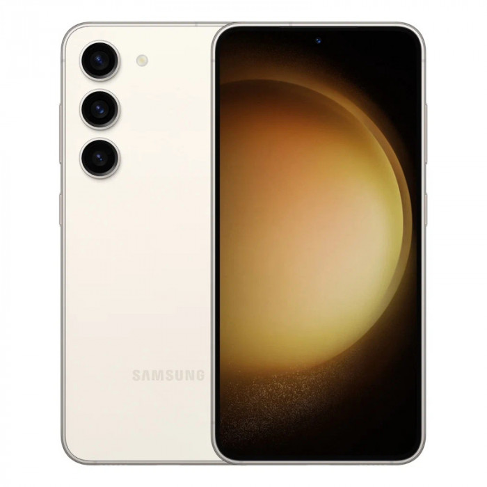 Смартфон Samsung Galaxy S23+ 8/256GB Бежевый (Cream)