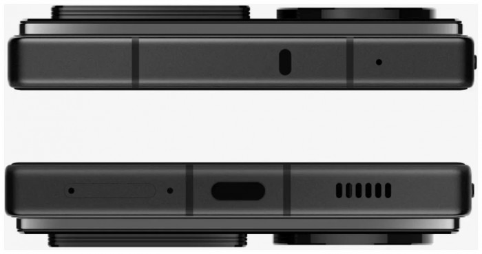 Смартфон ZTE Nubia Z60 Ultra 12/256GB Черный (Black)