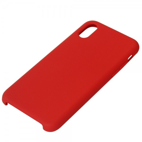 Чехол Silicone Cover для Xiaomi Redmi 7A Красный