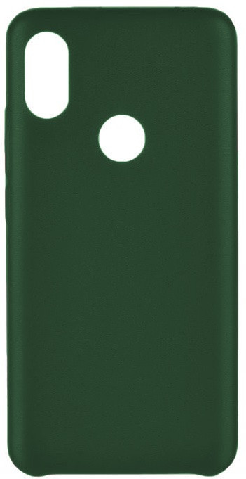 Чехол-накладка для Xiaomi Redmi Note 5 Темно-зеленый