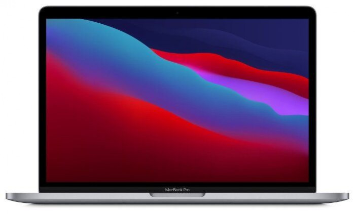 Ноутбук Apple MacBook Pro 13 Late 2020 MYD92 (Apple M1, 8GB/512GB, 8-Core GPU) Серебристый