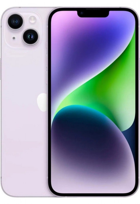 Смартфон Apple iPhone 14 Plus 256GB Фиолетовый (Purple) DualSim