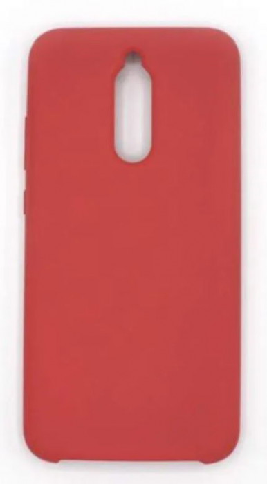 Чехол-накладка Silicone Cover для Xiaomi Redmi 8 Красный