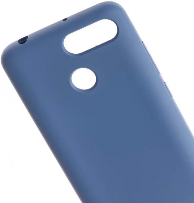 Чехол-накладка для Xiaomi Redmi 6 Голубой