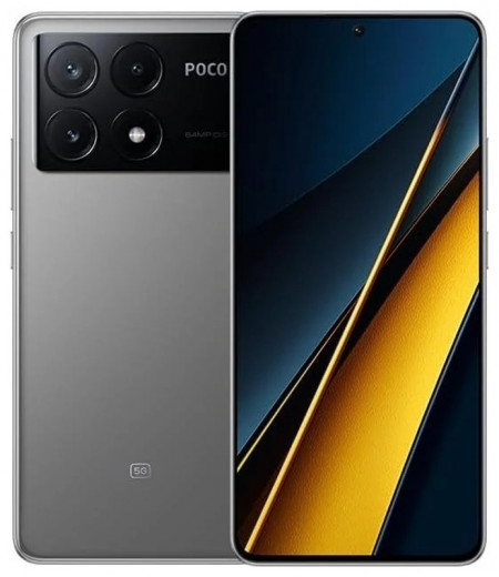 Смартфон Poco X6 Pro 8/256GB Серый — 