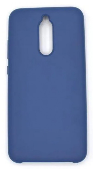 Чехол-накладка Silicone Cover для Xiaomi Redmi 8 Синий