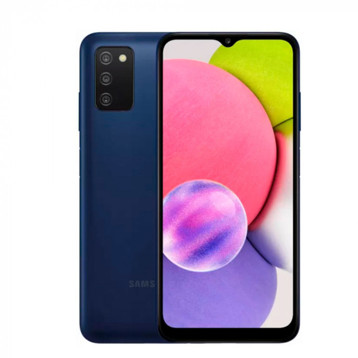 Смартфон Samsung Galaxy A03s 3/32GB Синий (Blue)