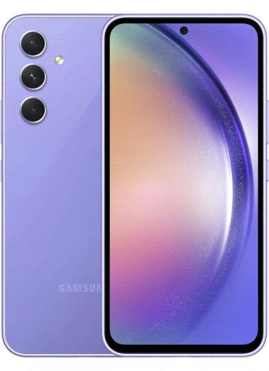 Смартфон Samsung Galaxy A54 5G 8/256GB Фиолетовый (Awesome Violet) — 