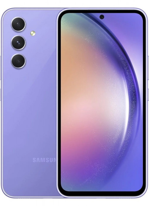 Смартфон Samsung Galaxy A54 5G 8/256GB Фиолетовый (Awesome Violet)