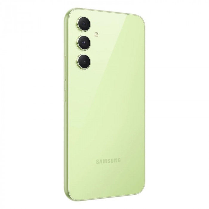 Смартфон Samsung Galaxy A54 5G 8/128GB Желтый (Awesome Lime)
