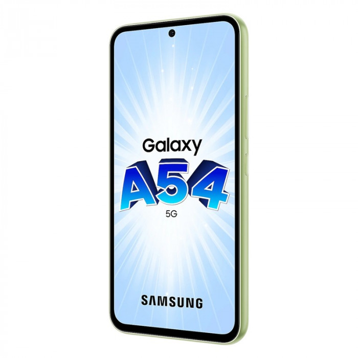 Смартфон Samsung Galaxy A54 5G 8/128GB Желтый (Awesome Lime)