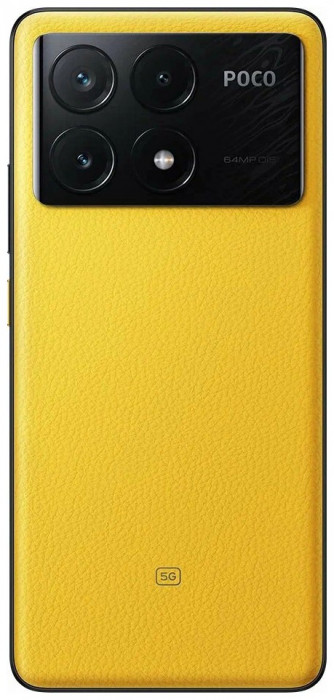 Смартфон Poco X6 Pro 12/512GB Желтый