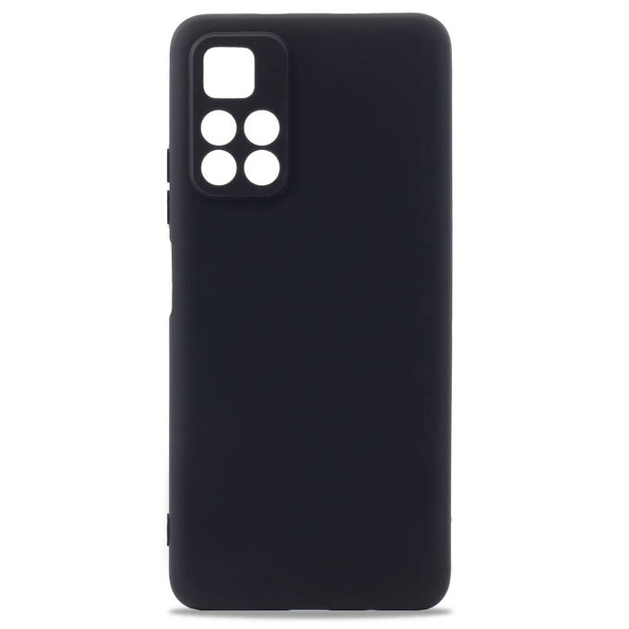 Чехол силиконовый черный для Redmi Note 11/Note 11S