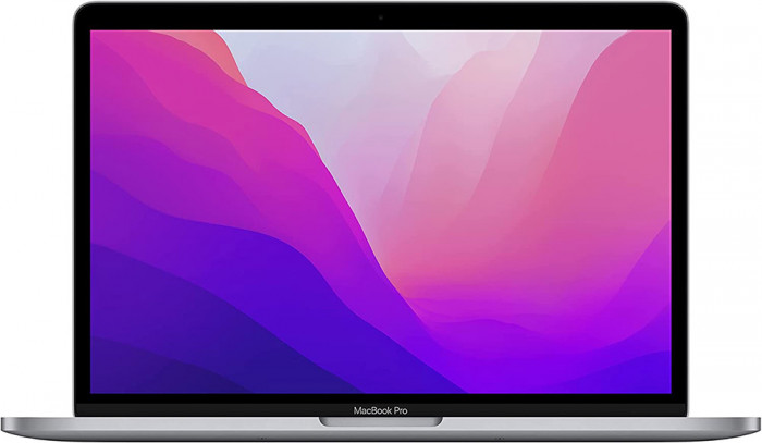 Ноутбук Apple MacBook Pro 13 2022 MNEJ3 (Apple M2 8-core, 8GB/512GB, 10-Core GPU) Серый космос