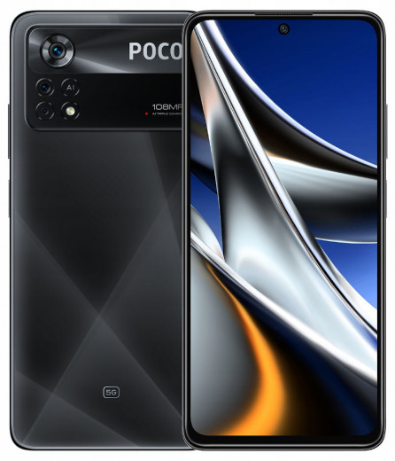Смартфон Poco X4 Pro 5G 6/128GB Черный — 