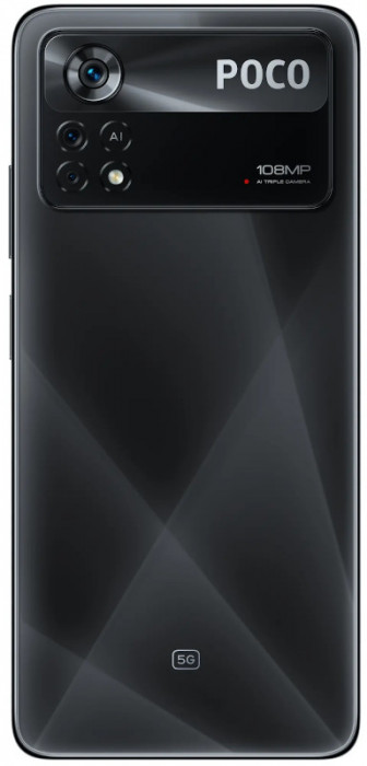 Смартфон Poco X4 Pro 5G 6/128GB Черный