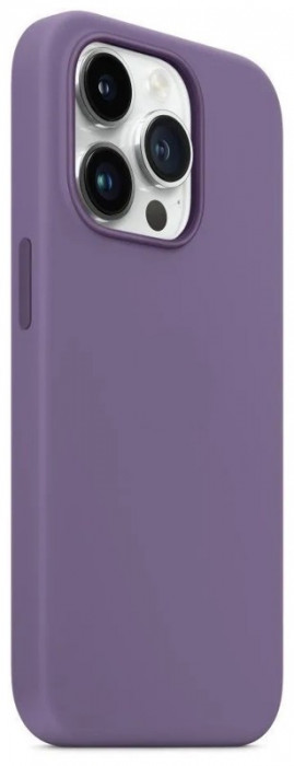 Чехол Silicone Case with Magsafe для iPhone 14 Pro Max Iris