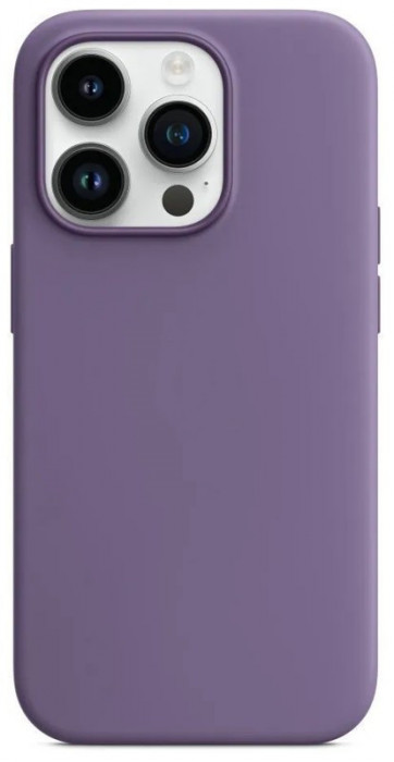 Чехол Silicone Case with Magsafe для iPhone 14 Pro Max Iris
