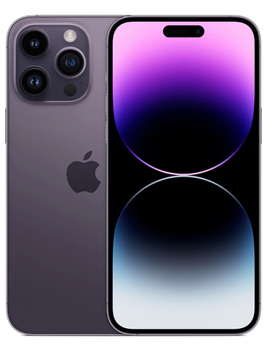 Смартфон Apple iPhone 14 Pro Max 128GB Фиолетовый (Deep Purple)