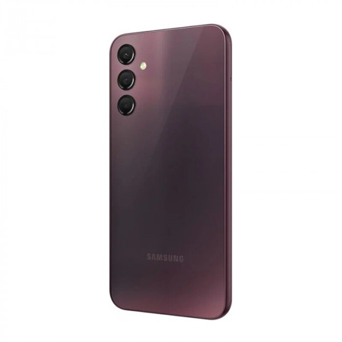 Смартфон Samsung Galaxy A24 4/128GB Красный (Dark Red)