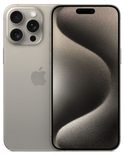 Смартфон Apple iPhone 15 Pro Max 256GB Титан (Natural Titanium) — 