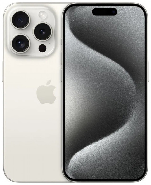 Смартфон Apple iPhone 15 Pro 1TB Белый (White Titanium) eSim
