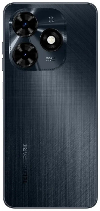 Смартфон Tecno Spark 20С 8/128GB Черный EAC